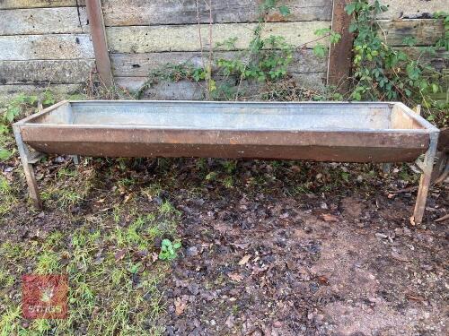 8'6'' CATTLE FEED TROUGH