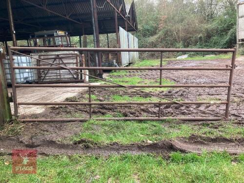 11' HEAVY DUTY YARD GATE
