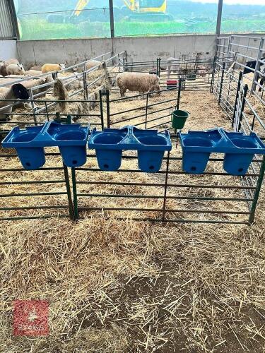 3 WYDALE CALF FEEDERS