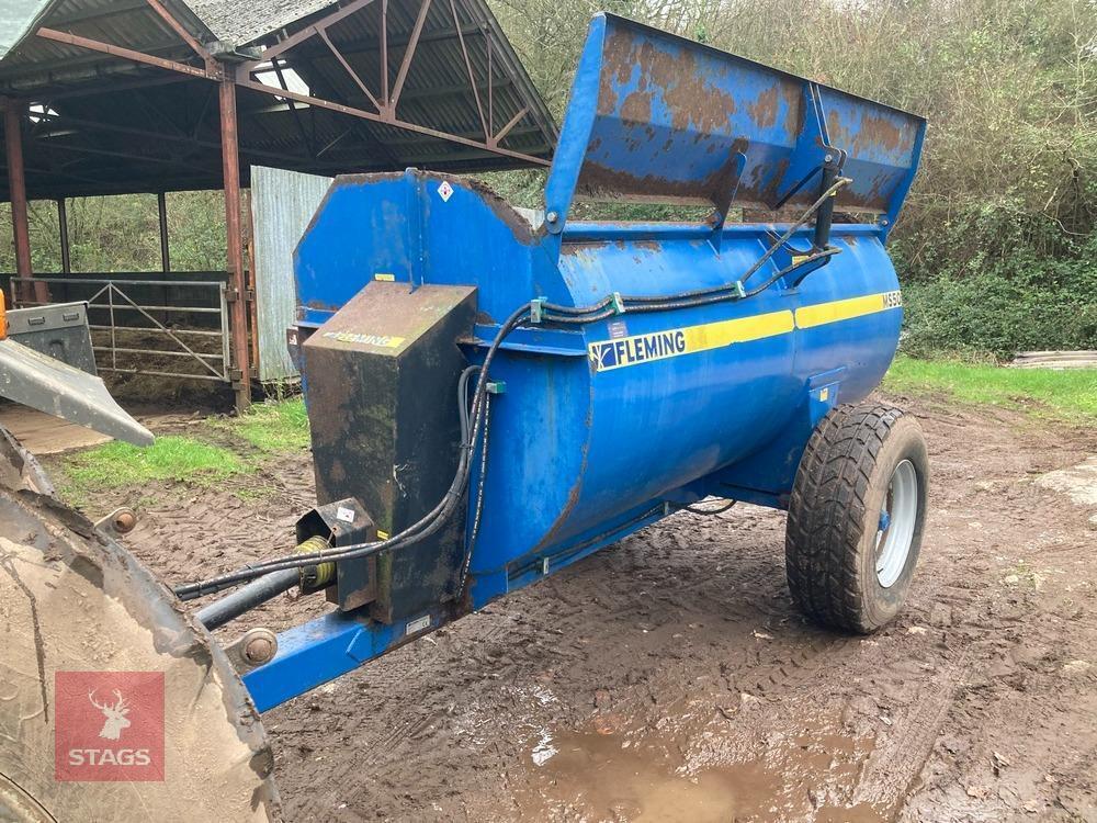 FLEMING MS50 DUNG SPREADER