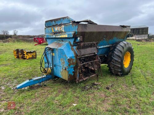 WEST 1600 DUAL SPREADER (S/R)