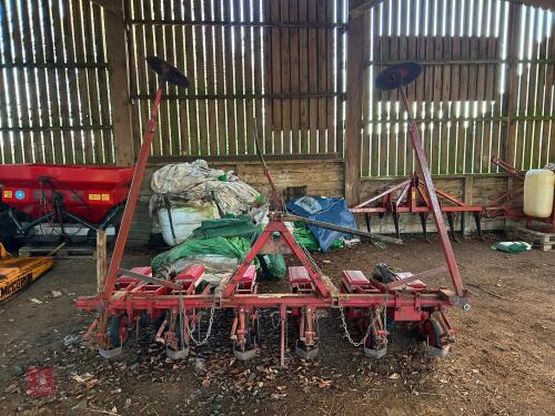 ACCORD FERRAG 6 ROW SEED DRILL