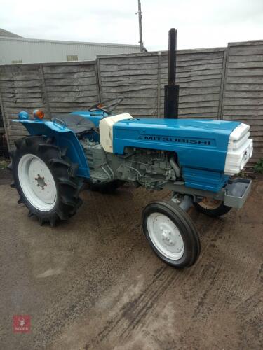 MITSUBISHI 2WD COMPACT TRACTOR