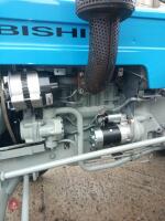 MITSUBISHI 2WD COMPACT TRACTOR - 6