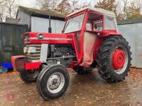 1974 MASSEY FERGUSON 188 2WD TRACTOR - 2