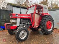 1974 MASSEY FERGUSON 188 2WD TRACTOR - 3