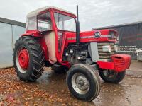 1974 MASSEY FERGUSON 188 2WD TRACTOR - 4