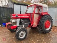 1974 MASSEY FERGUSON 188 2WD TRACTOR - 6