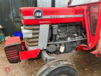 1974 MASSEY FERGUSON 188 2WD TRACTOR - 7