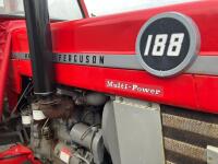 1974 MASSEY FERGUSON 188 2WD TRACTOR - 17
