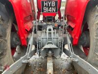 1974 MASSEY FERGUSON 188 2WD TRACTOR - 33