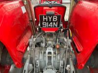 1974 MASSEY FERGUSON 188 2WD TRACTOR - 40