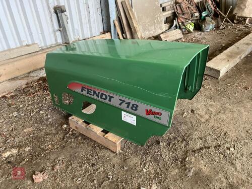 FENDT 718 VARIO TMS FRONT BONNET