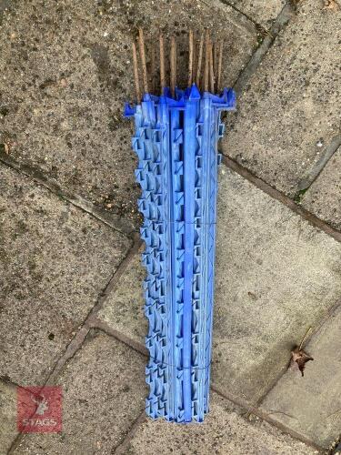 20 ELECTRIC FENCING STAKES