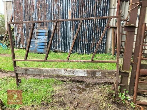 6' CATTLE FEED BARRIER