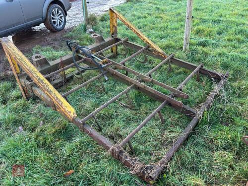 FLAT 8 BALE GRAB