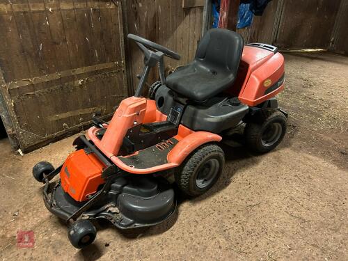 HUSQVARNA R13C RIDE ON LAWNMOWER