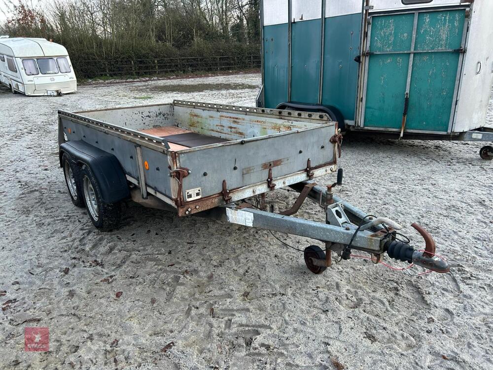 BOCKMANN 10' X 5' CAR TRAILER