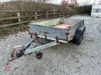 BOCKMANN 10' X 5' CAR TRAILER - 3