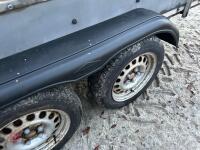 BOCKMANN 10' X 5' CAR TRAILER - 10