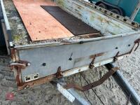 BOCKMANN 10' X 5' CAR TRAILER - 12