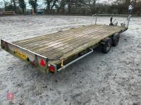 BRIAN JAMES 18' TILT BED TRAILER - 5
