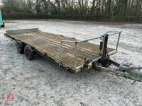 BRIAN JAMES 18' TILT BED TRAILER - 6