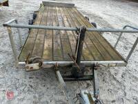 BRIAN JAMES 18' TILT BED TRAILER - 8