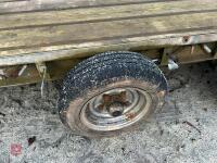 BRIAN JAMES 18' TILT BED TRAILER - 18