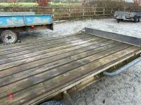 BRIAN JAMES 18' TILT BED TRAILER - 20