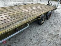 BRIAN JAMES 18' TILT BED TRAILER - 24