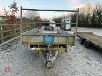 IFOR WILLIAMS 16' DROPSIDE TRAILER - 2