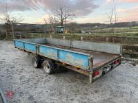 IFOR WILLIAMS 16' DROPSIDE TRAILER - 4
