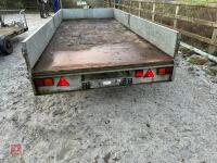 IFOR WILLIAMS 16' DROPSIDE TRAILER - 5
