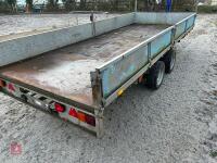 IFOR WILLIAMS 16' DROPSIDE TRAILER - 7