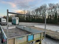 IFOR WILLIAMS 16' DROPSIDE TRAILER - 13