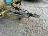 IFOR WILLIAMS 16' DROPSIDE TRAILER - 14