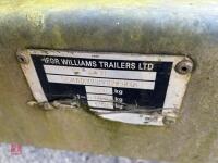 IFOR WILLIAMS 16' DROPSIDE TRAILER - 18