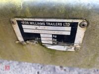 IFOR WILLIAMS 16' DROPSIDE TRAILER - 19