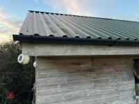 5.2M X 3.4M FIELD SHELTER - 5