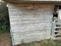 5.2M X 3.4M FIELD SHELTER - 6