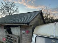 5.2M X 3.4M FIELD SHELTER - 9