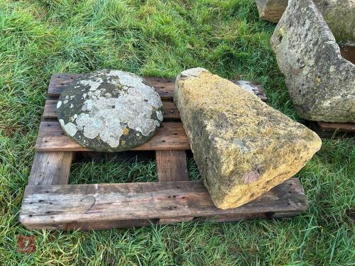 CONCRETE STADDLE STONE MUSHROOM (2)
