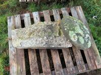 CONCRETE STADDLE STONE MUSHROOM (1) - 2