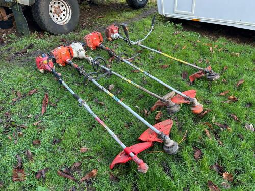 5 STRIMMERS (S/R)
