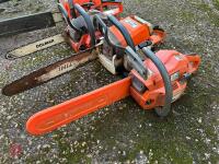 4 CHAINSAWS & 1 LEAF BLOWER (ALL S/R) - 10