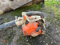 4 CHAINSAWS & 1 LEAF BLOWER (ALL S/R) - 12