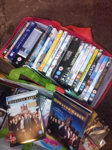 LARGE QTY OF DVDS & SOME BOX SETS