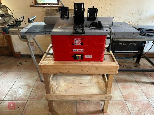 HOLZMANN TFM610V ROUTER TABLE