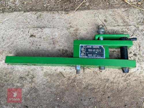 JOHN DEERE DRAWBAR
